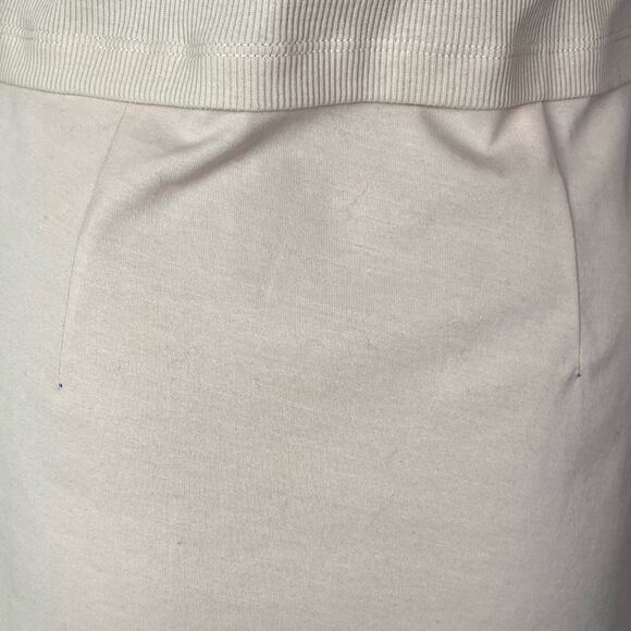 New Dion Lee Bodycon Cutout Tee Blush Pink Party Dress - Picture 9 of 13